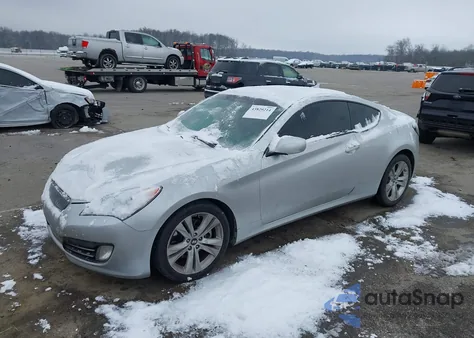 2010 Hyundai Genesis 3.8 from USA, damaged, VIN KMHHU6KH1AU015707